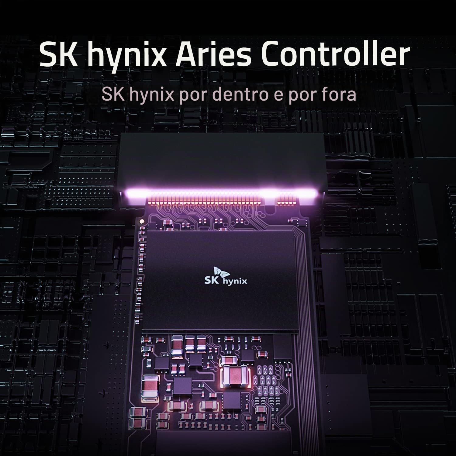 SSD interno SK hynix Platinum P41 1 TB PCIe NVMe 4ª geração M.2